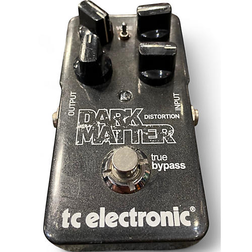 Used TC Electronic Dark Matter Distortion Effect Pedal