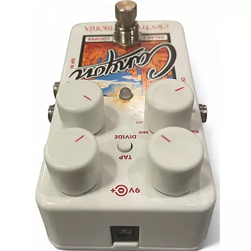 Used Electro-Harmonix Canyon Delay and Looper Effect Pedal