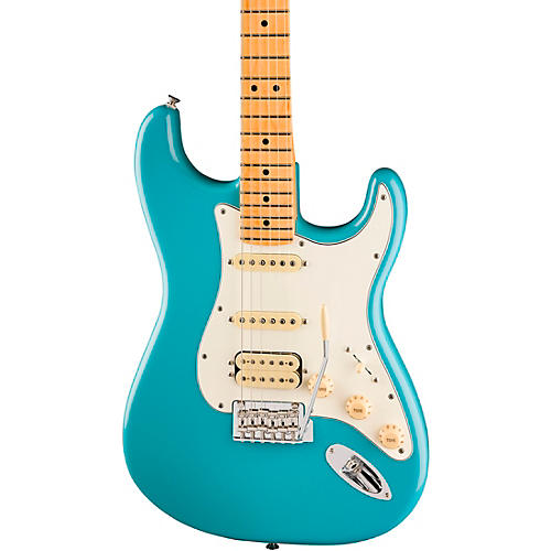 Fender Player II Stratocaster HSS Maple Fingerboard Electric Guitar Black