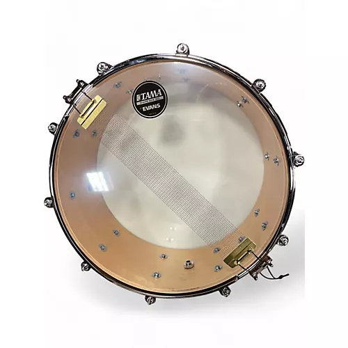 Used TAMA 6X14 Starphonic Snare Mappa Burl Drum Mappa Burl 13