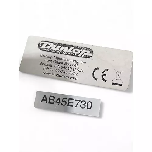 Used Dunlop FUZZFACE Effect Pedal