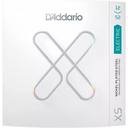 D'Addario XS Nickel Electric Guitar Strings 11 - 56