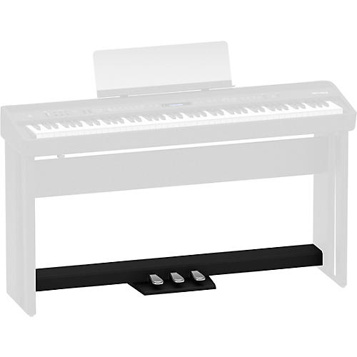 Roland FP-E50 Digital Piano With Matching Stand and Triple Pedal Black