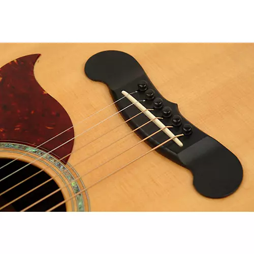 D'Addario ABS Bridge/End Pin Set Black