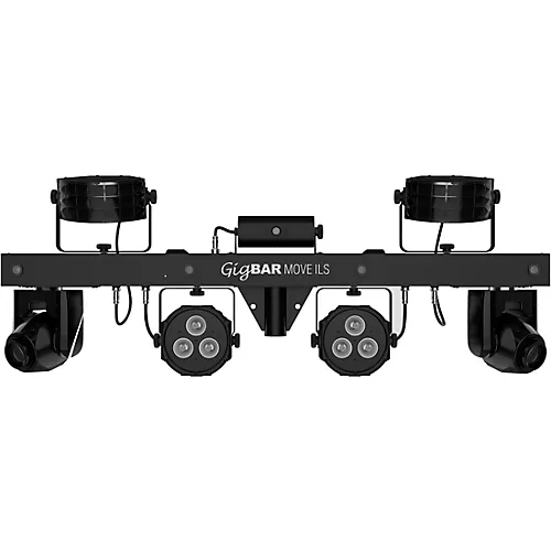 CHAUVET DJ GigBAR Move ILS 5-in-1 Lighting System Black
