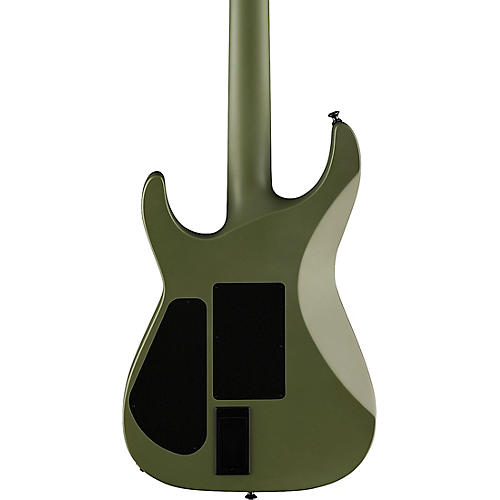 Jackson American Series Soloist SL2MG Electric Guitar Satin Lambo Orange