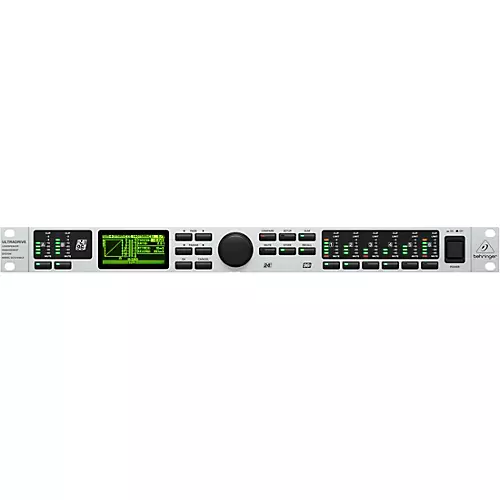 Behringer ULTRADRIVE DCX2496LE Loudspeaker Management System