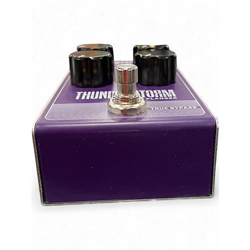 Used TC Electronic Thunderstorm Flanger Effect Pedal