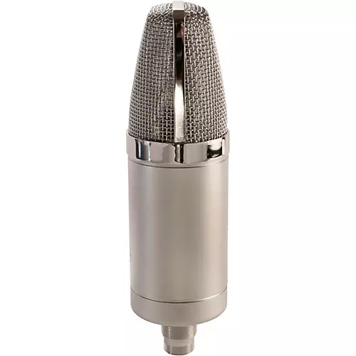 Peluso Microphone Lab P-49 Large Diaphragm Condenser Tube Microphone Kit Nickel
