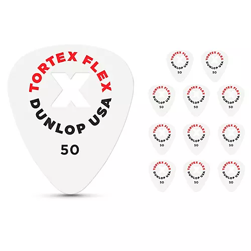 Dunlop Tortex Flex X Pick 1.14 mm 72 Pack