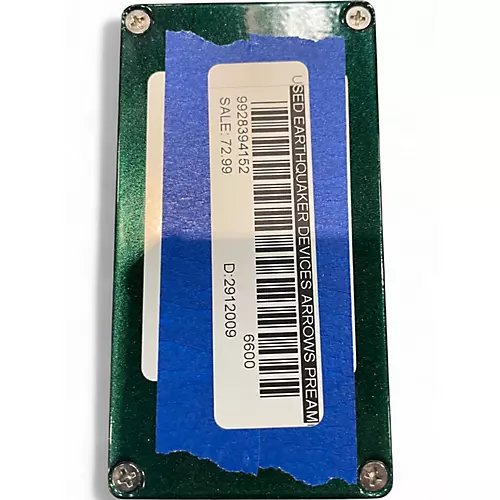 Used EarthQuaker Devices Arrows Preamp Booster Effect Pedal