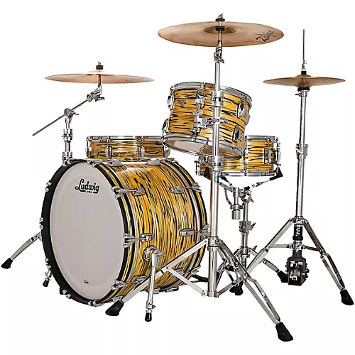 Ludwig Classic Oak 3-Piece Fab Shell Pack With 22