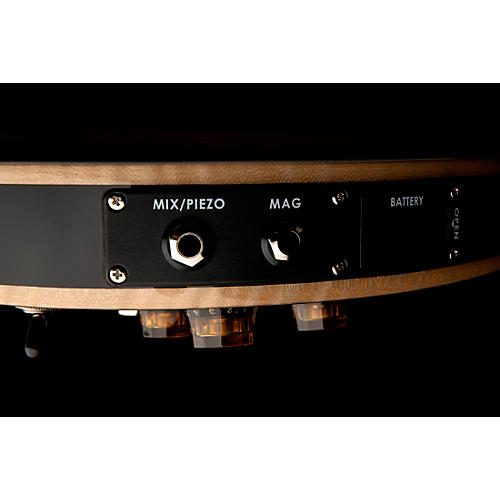 PRS SE Hollowbody II Piezo Electric Guitar Orange Tiger Smokeburst