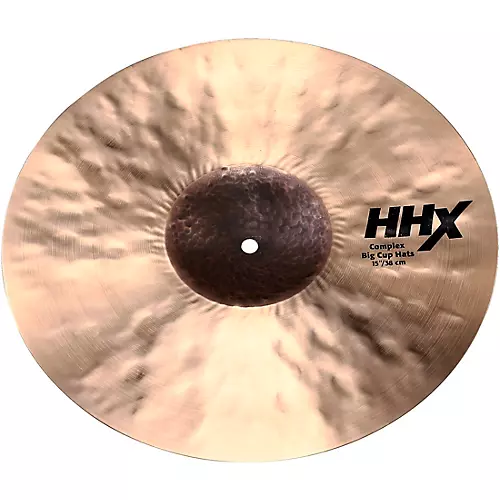 Sabian HHX Complex Medium Big Cup Hi-Hats 15 in. Pair