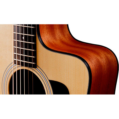 Taylor 110ce Dreadnought Acoustic-Electric Guitar Natural