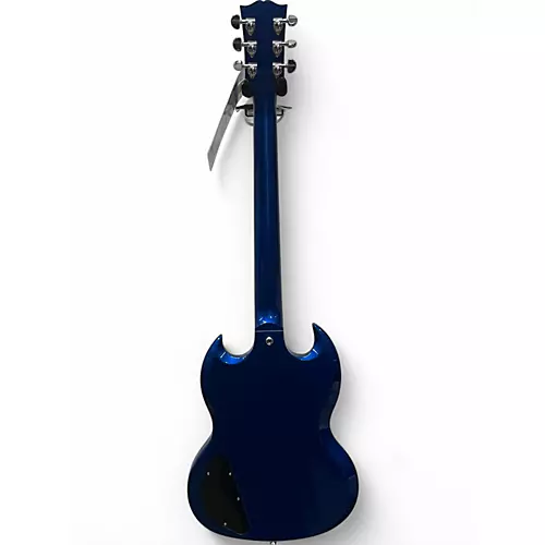 Used 2013 Gibson SG Deluxe Cobalt Burst Solid Body Electric Guitar Cobalt Burst