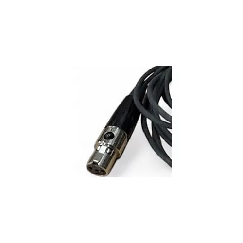 Used Sennheiser MKE2CTA4F LAV W/ SHURE TA4F Condenser Microphone