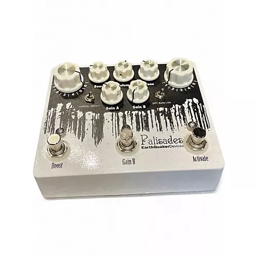 Used EarthQuaker Devices Palisades Mega Ultimate Overdrive Effect Pedal