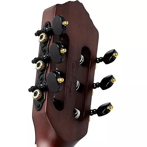 Ortega RTPSTD Nylon-String Acoustic-Electric Guitar Satin Black