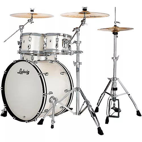 Ludwig NeuSonic 4-Piece Rapid Mod Shell Pack With 22