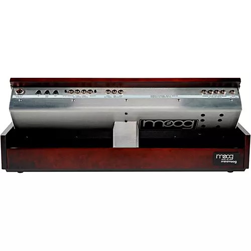 Moog Minimoog Model D Monophonic Analog Synthesizer Dark Cherry