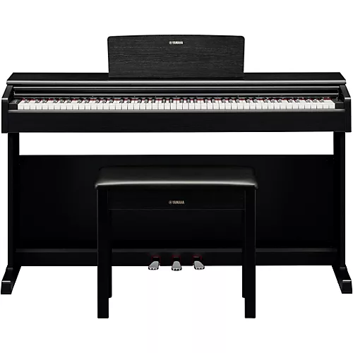 Yamaha Arius YDP-145 Traditional Console Digital Piano With Bench Black Walnut