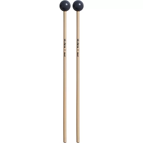 Vic Firth Articulate Series Phenolic Keyboard Mallets 1 in. Round Brass Weighted