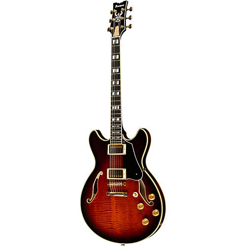 Ibanez JSM100VT John Scofield Signature Electric Guitar Vintage Sunburst
