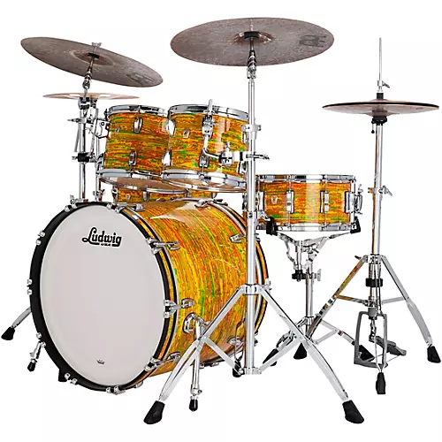 Ludwig Classic Maple 4-Piece Mod Shell Pack With 22