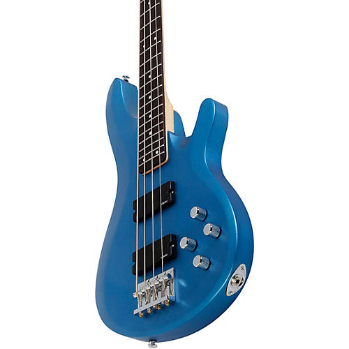 Schecter Guitar Research C-4 Deluxe Electric Bass Satin Black