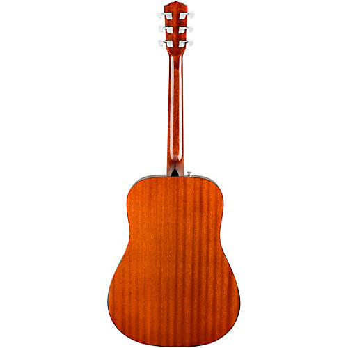 Fender CD-60S All-Mahogany Acoustic Guitar Natural