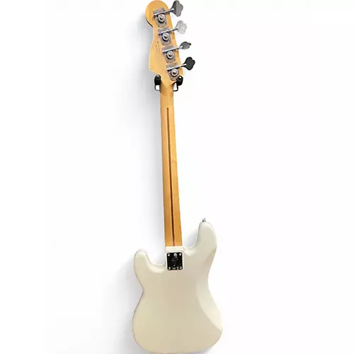 Used Fender Standard Jazz Bass Olympic White Electric Bass Guitar Olympic White
