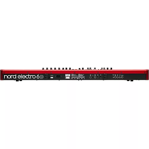 Nord Electro 6D 73-Key Keyboard Complete Bundle