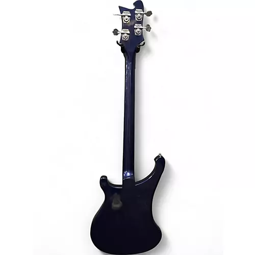 Used 2016 Rickenbacker 4003S Midnight Blue Electric Bass Guitar Midnight Blue