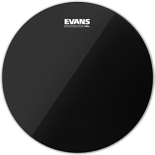 Evans Black Chrome Tom Batter Drum Head 12 in.