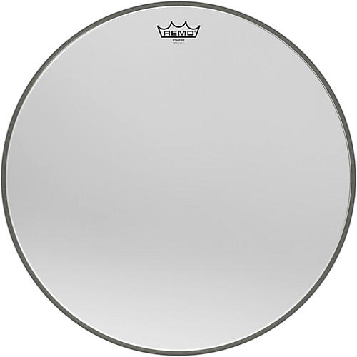 Remo Ambassador Starfire Chrome Bass Drum Head 26 in.