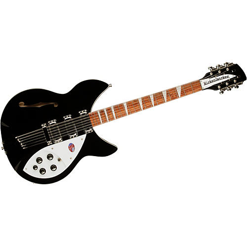 Rickenbacker 1993Plus 12-String Electric Guitar Fireglo