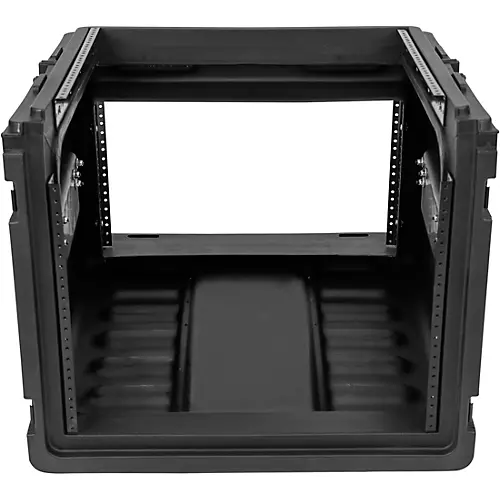 SKB 1SKB-R106W 10 x 6 Rolling Compact Rig 6 RU Space Black