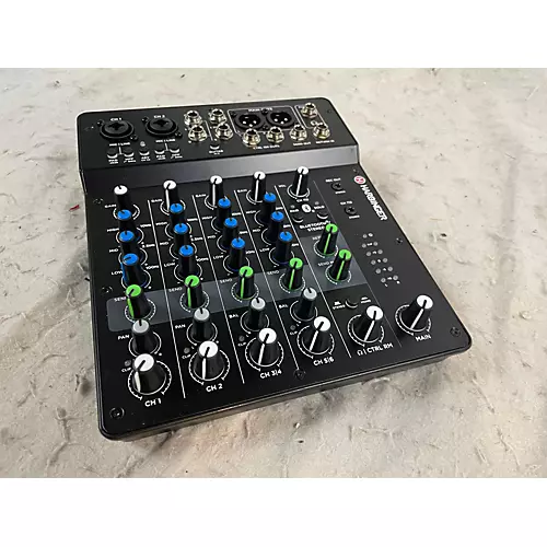 Used Harbinger LV8 Unpowered Mixer