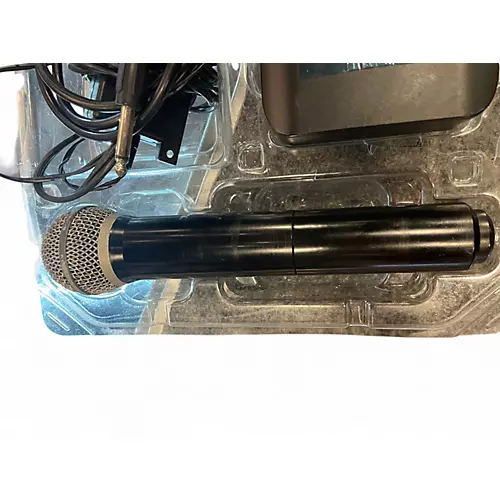 Used Shure BLX4 H9 WIRELESS SYSTEM Handheld Wireless System