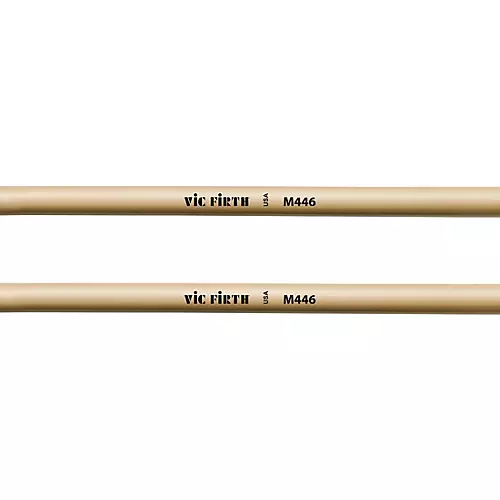 Vic Firth Articulate Series Phenolic Keyboard Mallets 1 in. Round Brass Weighted
