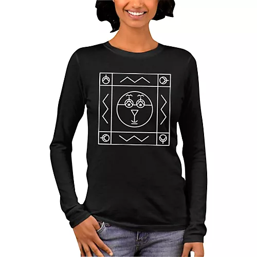 Moog The Symbol Women's Long Sleeve T-Shirt Small