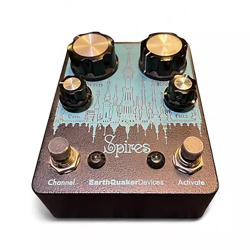 Used EarthQuaker Devices spires Effect Pedal