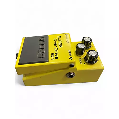 Used BOSS DS1 Distortion Effect Pedal