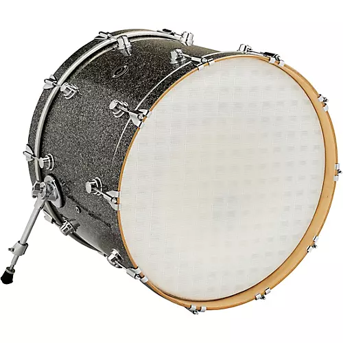 DW DWe Wireless Acoustic/Electronic Convertible Bass Drum 20 x 14 in. Finish Ply White Marine Pearl