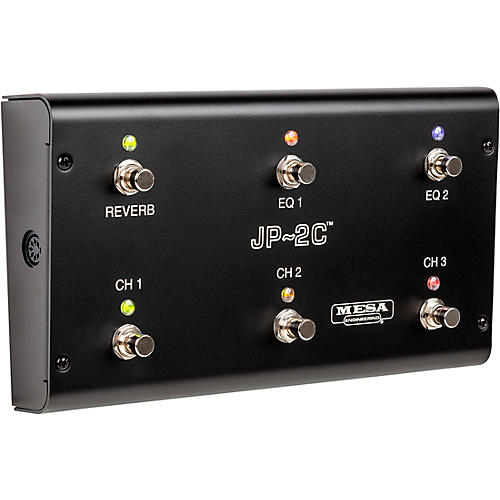 MESA/Boogie JP-2C 1x12 Tube Guitar Combo Amplifier Black Bronco