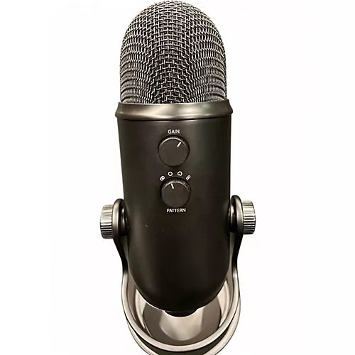 Used 2020s Blue Yeti USB Microphone