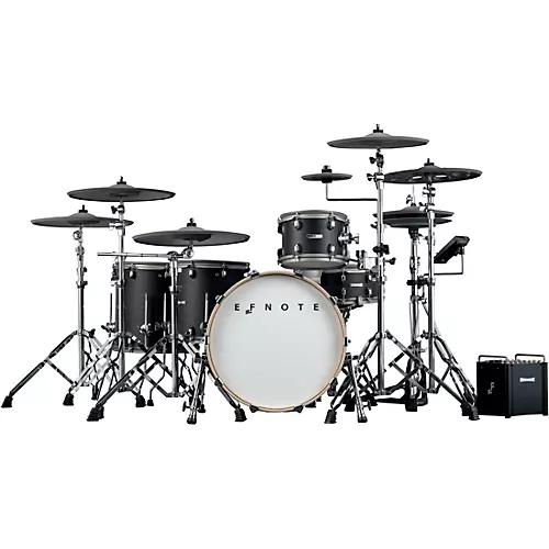 EFNOTE PRO 703X Special Electronic Drum Kit Black Oak Wrap