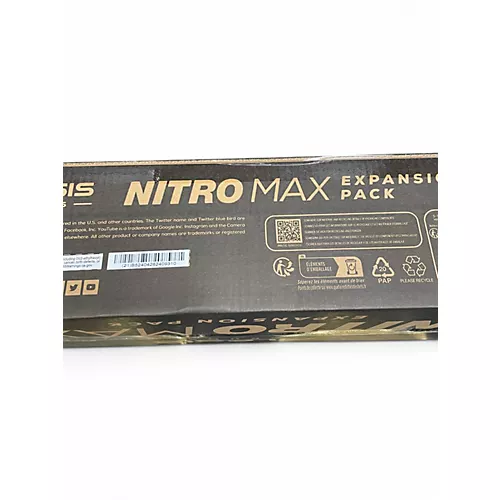 Used Alesis Nitro Max Expansion Pack Trigger Pad