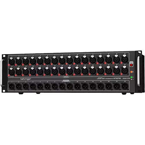 Behringer S32 32-Input Digital Stage Box